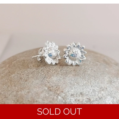 Sunflower Stud Earrings